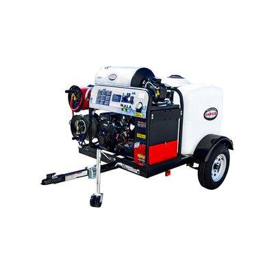 Simpson SIMPSON 4000 95006 PSI at 4.0 GPM VANGUARD V-Twin Hot Water Pressure Washer
