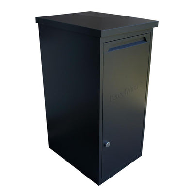 ParcelWirx Graphite Wall/Ground Mount Secure Locker - Super Arbor