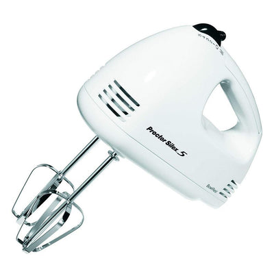 Easy Mix 5-Speed White Hand Mixer - Super Arbor