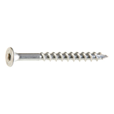 #10 x 2-1/2 in. x Stainless Steel Star Drive Deck Screw (5 lb.-Pack) - Super Arbor
