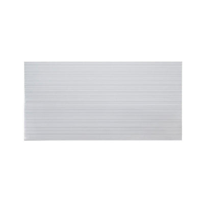 Jeffrey Court Morning Tide Gray 6 in. x 20 in. Glossy Ceramic Wall Tile (10.76 sq. ft. / case) - Super Arbor