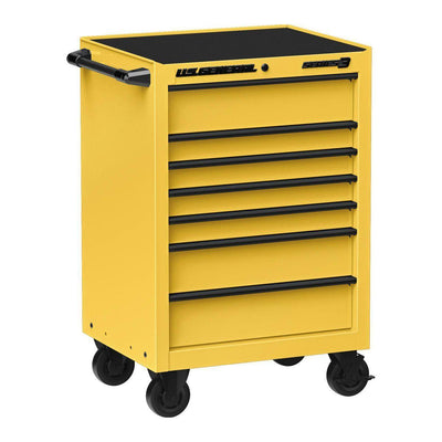 U.S. GENERAL 27 in. x 22 in. Roll Cab, Series 3, Yellow - Super Arbor