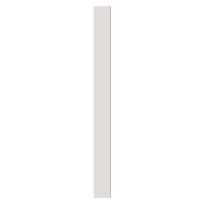 Brookings 42 in. x 3 in. Cabinet Filler Strip in White - Super Arbor