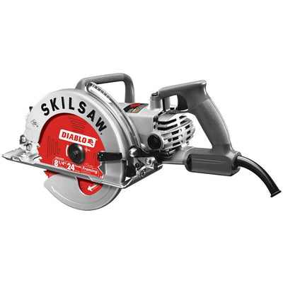 15 Amp 8-1/4 in. Corded Worm Drive Saw - Super Arbor