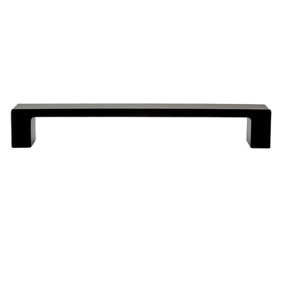 Redmond 5-1/4 in. Matte Black Drawer Pull (10-Pack) - Super Arbor