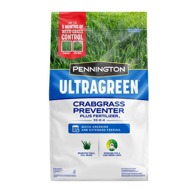 Pennington 30-0-4 5M 12.5 lbs.Crabgrass Preventer Plus Fertilizer - Super Arbor