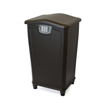 Elephantrunk II Locking Parcel Drop in Oil Rubbed Bronze - Super Arbor