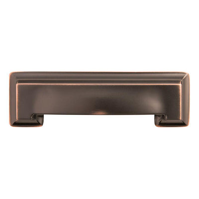 Studio 3 in. Center-to-Center Oil-Rubbed Bronze Cup Pull - Super Arbor