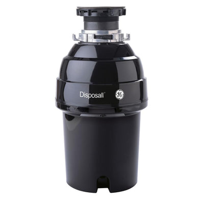 GE 1 HP Continuous Feed Garbage Disposal