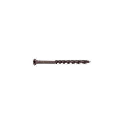 #6 x 2-1/4 in Square Drive Flat-HeadTrim Drywall Screw (1 lb./Pack)