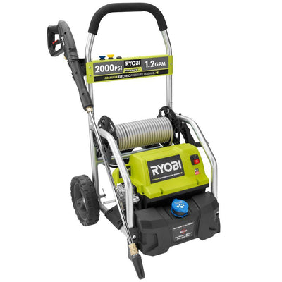 RYOBI Reconditioned 2,000 PSI 1.2 GPM Electric Pressure Washer - Super Arbor