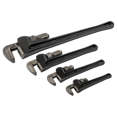 Steel Pipe Wrench Set (4-Piece) - Super Arbor
