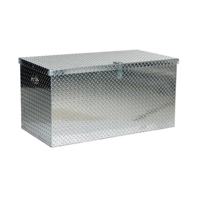 36 in. x 60 in. Aluminum Portable Tool Box - Super Arbor