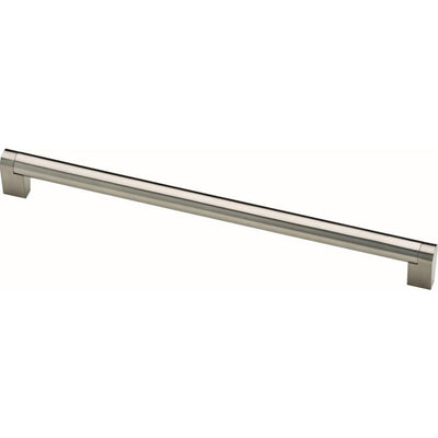 Stratford 11-5/16 in. (288mm) Center-to-Center Stainless Steel Bar Drawer Pull - Super Arbor