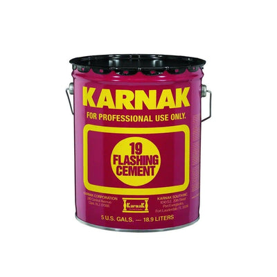 5 Gal. 19 Flashing Roof Cement