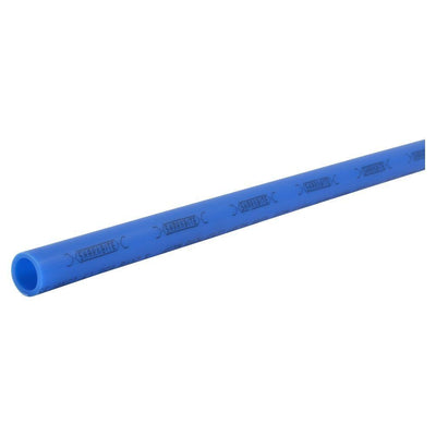 1/2 in. x 5 ft. Straight Blue PEX Pipe - Super Arbor