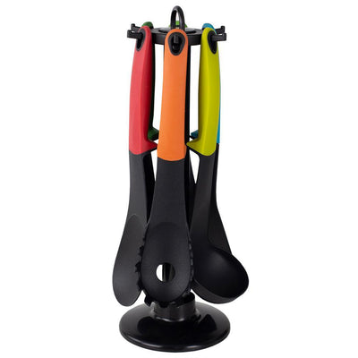 Silicone Multi-Color Utensil (Set of 6) - Super Arbor