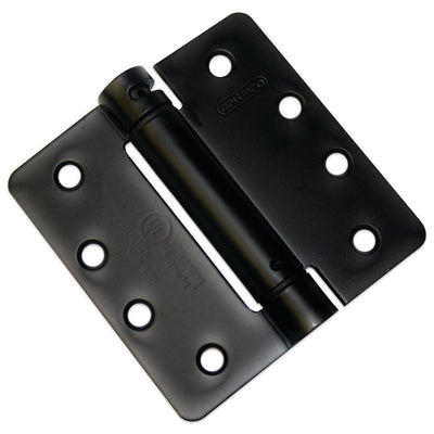 4 in. x 4 in. Full Mortise Adjustable Spring Hinge - Super Arbor