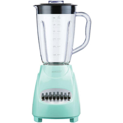 50 oz. 12-Speed Blue Blender with Pulse - Super Arbor