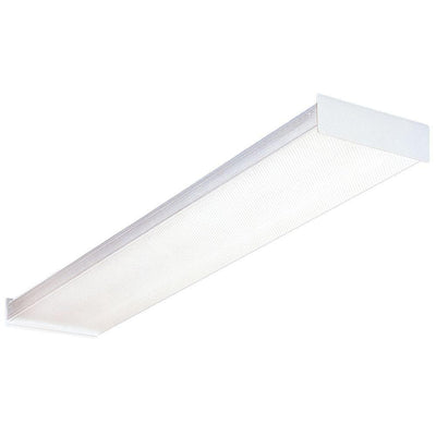 SB 2 32 MVOLT GEB10IS 4 ft. 2-Light Gloss White Fluorescent Wrap - Super Arbor