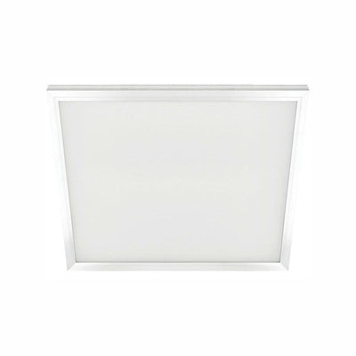 1 ft. x 1 ft. 10-Watt 800 Lumens Dimmable White Integrated LED Edge-Lit Flat Panel Flush Mount Light Color Changing CCT