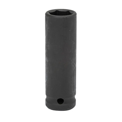 1/2 in. Drive 17 mm 6-Point Deep Impact Socket - Super Arbor