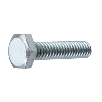 3/8 in.-16 tpi x 1 in. Zinc-Plated Hex Bolt - Super Arbor