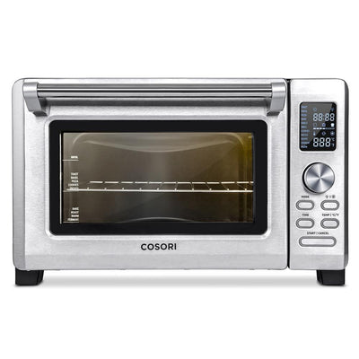 Convection Toaster Oven 25 l Stainless Steel with Extra Wire Rack - Super Arbor