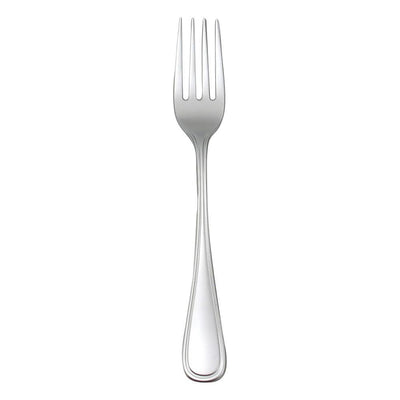 New Rim Silver 18/0 Stainless Steel Dinner Fork (12-Pack) - Super Arbor