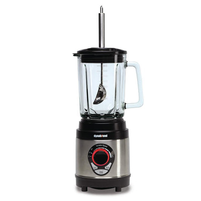 Dynablend 60 oz. 3-Speed Black Stainless Steel Clean Blender - Super Arbor