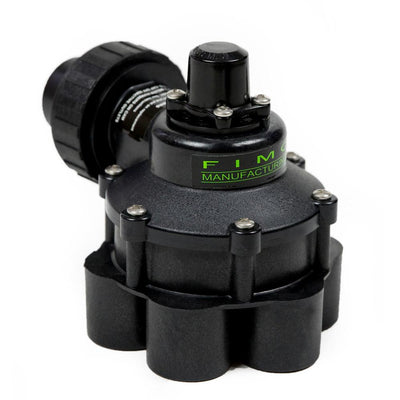 1 in. Mini 6 Outlet Indexing Valve with 5 and 6 Zone Cams