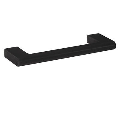 Vail 4 in. Center-to-Center Matte Black Drawer Pull - Super Arbor