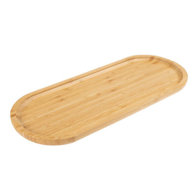 Bamboo Oval Serving Tray - Super Arbor