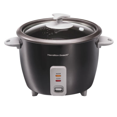 16-Cup Black Rice Cooker - Super Arbor