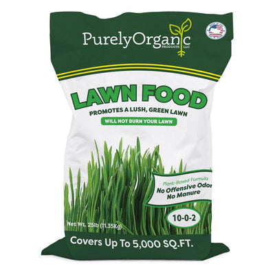 Purely Organic Products 25 lb. Lawn Food Fertilizer - Super Arbor