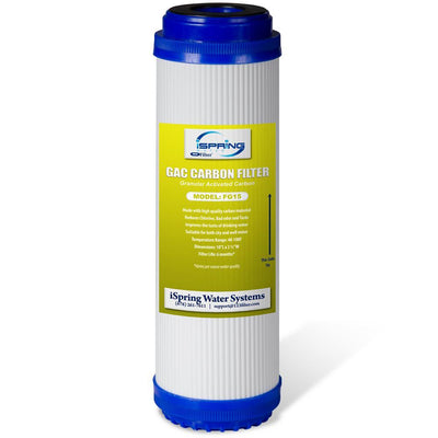 Granular Activated Carbon (GAC) Filter Replacement Cartridge - Super Arbor