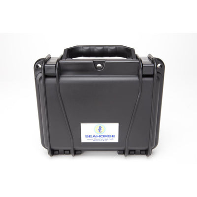 7.5 in. Watertight Tool Case in Black - Super Arbor