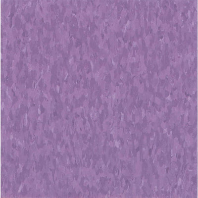 Armstrong Imperial Texture VCT 12 in. x 12 in. Vicious Violet Standard Excelon Commercial Vinyl Tile (45 sq. ft. / case) - Super Arbor