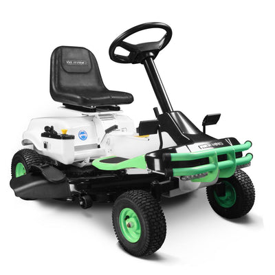 Weibang E-Rider 30in. 72V Lithium-Ion Battery Electric Rear Engine Riding Mower - Super Arbor