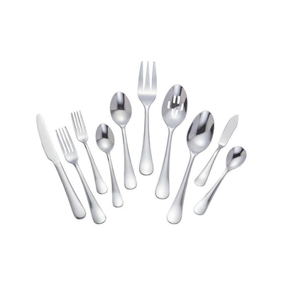 Maywood 45-Piece Stainless Steel Flatware Set (Service for 8) - Super Arbor