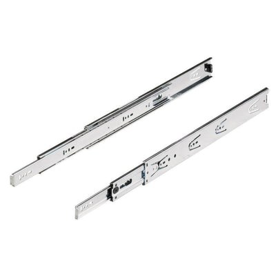 18 in. Face Frame Ball Bearing Full Extension Drawer Slides (5-Sets) - Super Arbor