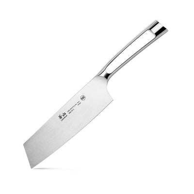 N1 Series 7 in. German Steel Forged Nakiri Vegetable Cleaver - Super Arbor