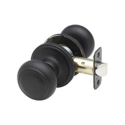 Colonial Black Passage Hall/Closet Door Knob - Super Arbor