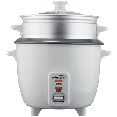 8-Cup White Rice Cooker - Super Arbor