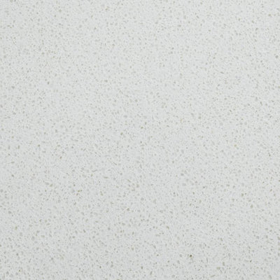 Bestview Meridian 61-in White/Polished Engineered Marble Bathroom Vanity Top
