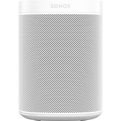 One Gen 2 White Smart Speaker with Voice Control - Super Arbor