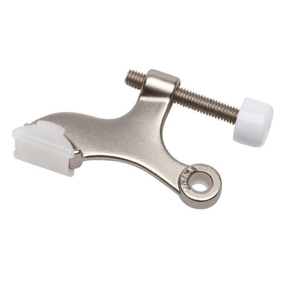 Satin Nickel Hinge Pin Door Stop - Super Arbor