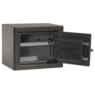 Sanctuary Diamond Small Fire/Waterproof Safe with Electronic Lock in Midnight Earth - Super Arbor