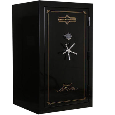 General Gen II 32-Gun Safe, Black - Super Arbor