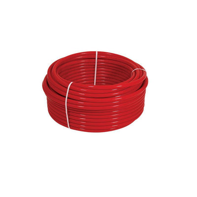 1/2 in. x 300 ft. Aqua PEX Coil in Red - Super Arbor